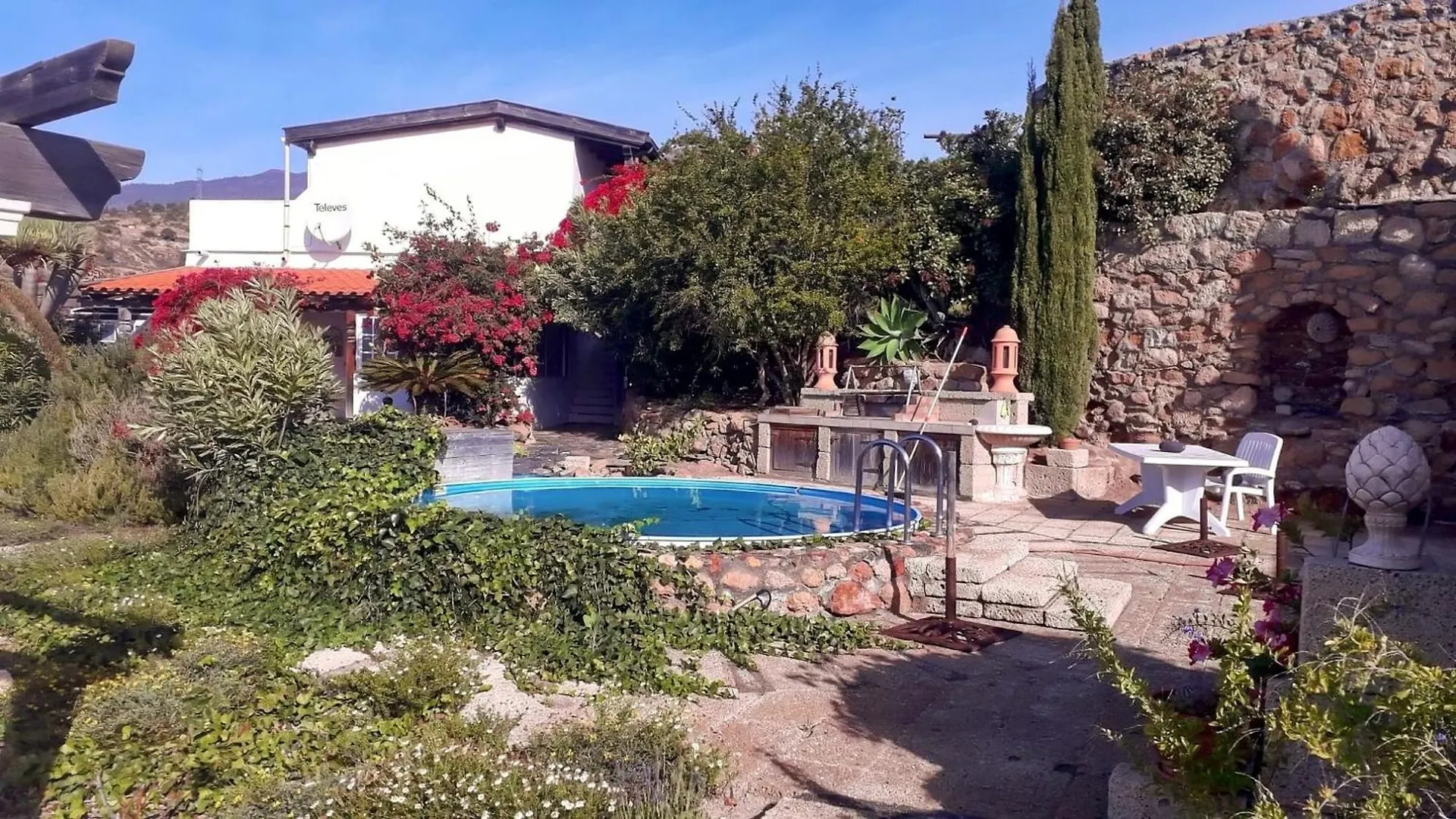 펜션 Casa Natural Individualurlaub Abseits Des Massentourismus, Chillen, Wandern, Surfen, Klettern, Strand La Sabinita